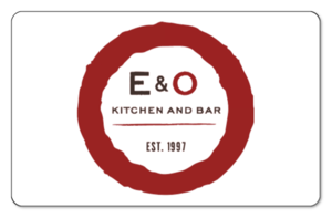 E&O Kitchen logo on a solid white background.